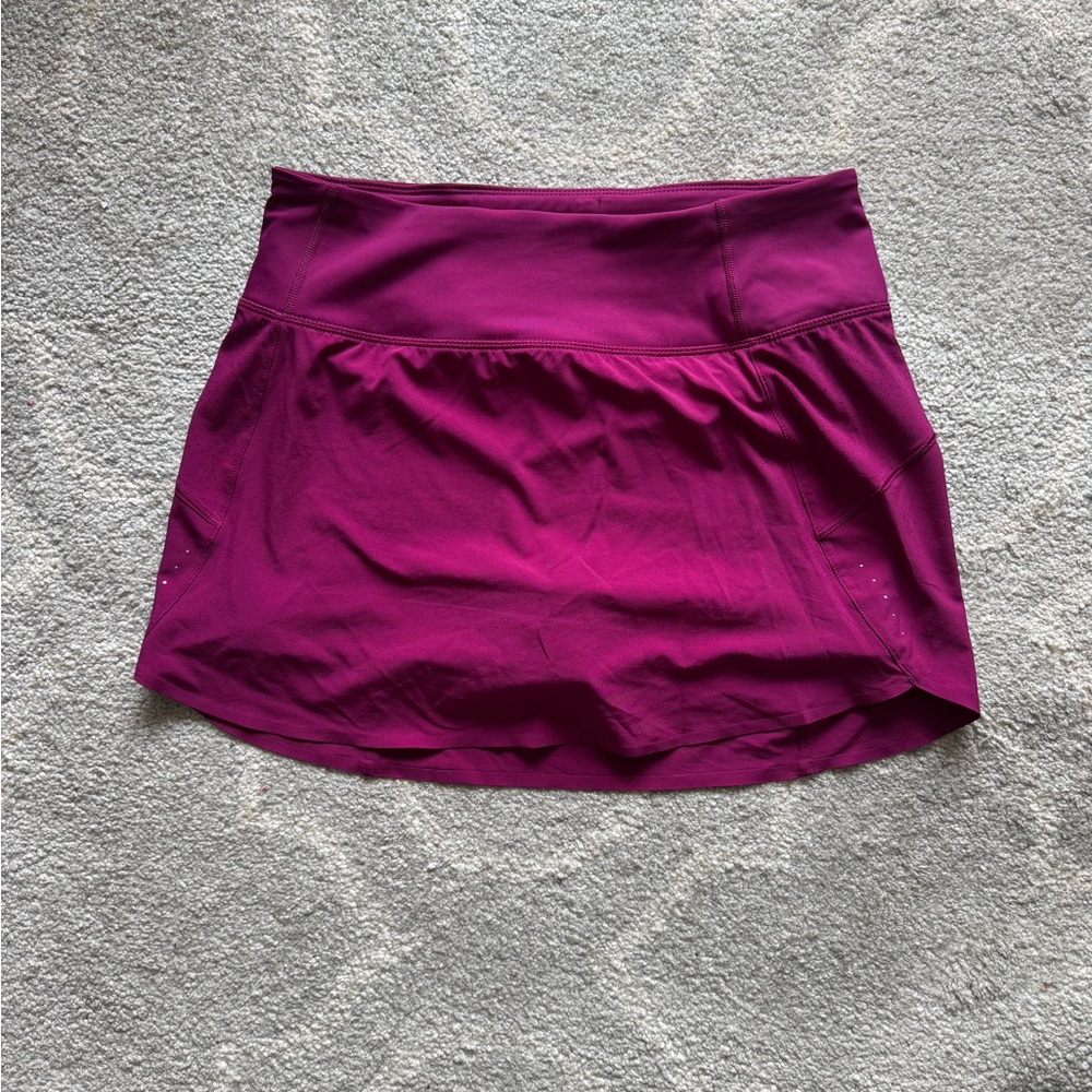 Athleta Run with it 14” Skort